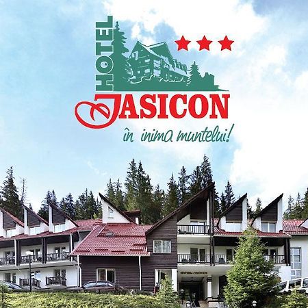 Hotel Iasicon Lacu Rosu Esterno foto