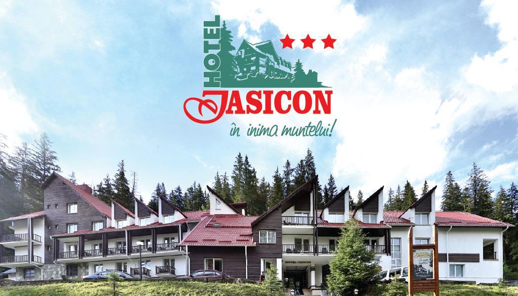 Hotel Iasicon Lacu Rosu Esterno foto